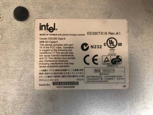 Intel Express 330T Stackable Hub