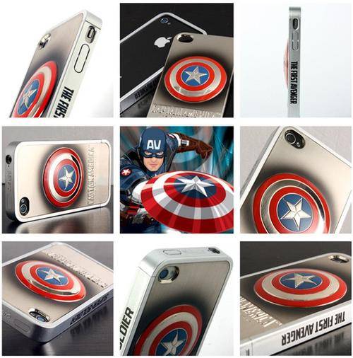 SPECIAL!!! IPHONE 4/4s Captain America Cover