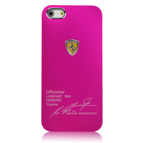 Iphone 5 Ferrari Cover - Pink