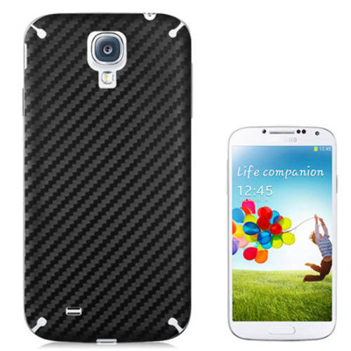 Samsung Galaxy S4 Carbon Fiber Texture Skin Black