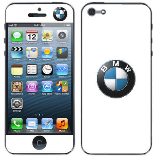 Iphone 5 BMW Protective Skin ( Front & Back)