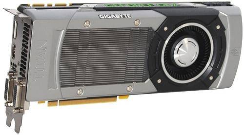 Gigabyte Geforce GTX Titan