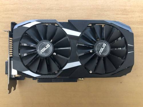 Asus Radeon RX580 4GB OC Edition