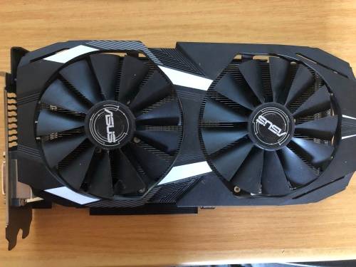 Asus Radeon RX580 4GB OC Edition