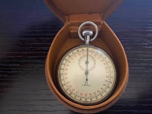 Omega Stop Watch - Vintage Collectors Item