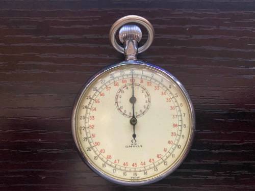 Omega Stop Watch - Vintage Collectors Item
