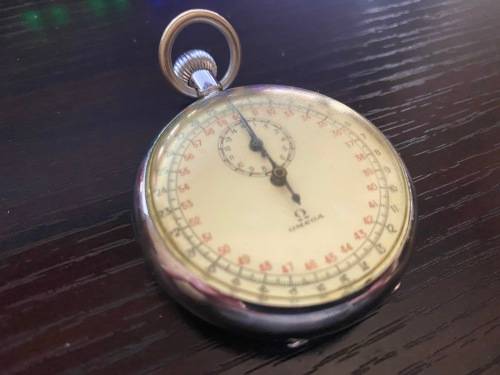 Omega Stop Watch - Vintage Collectors Item