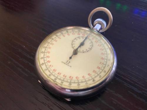 Omega Stop Watch - Vintage Collectors Item