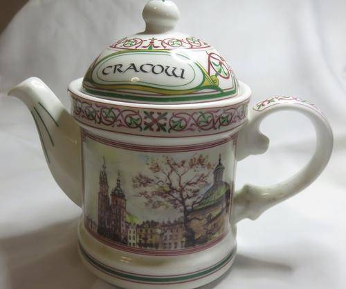hanipol tea pot Poland