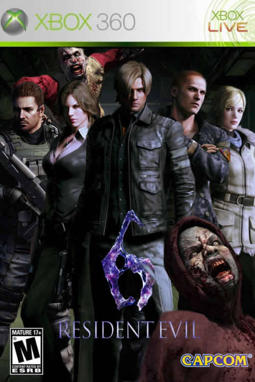 Resident Evil 6