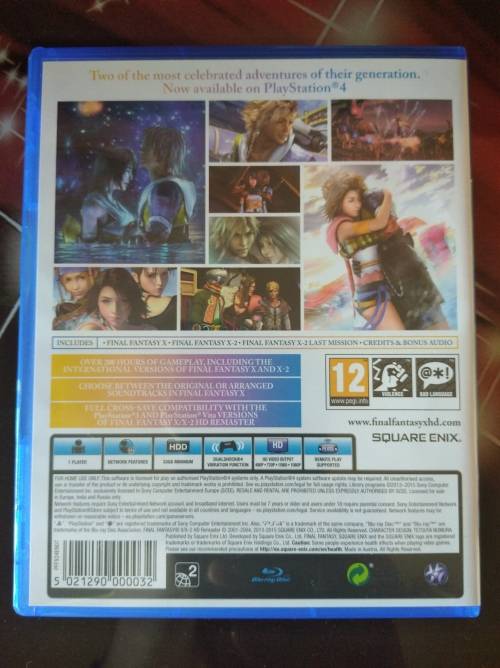 Final Fantasy X/X-2 HD Remaster