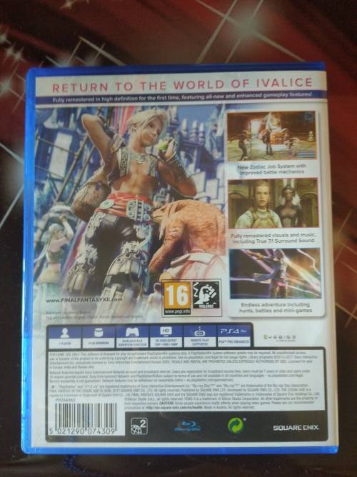 Final Fantasy XII The Zodiac Age