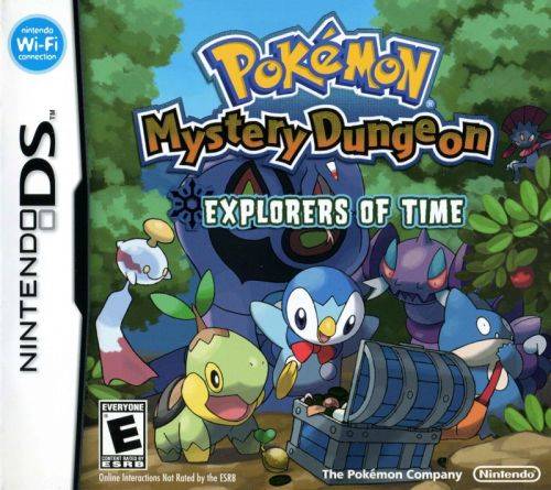Pokemon Mystery Dungeon Explorers Of Time