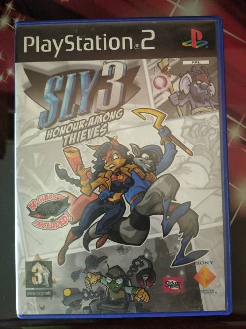 Sly 3: Honor Among Thieves