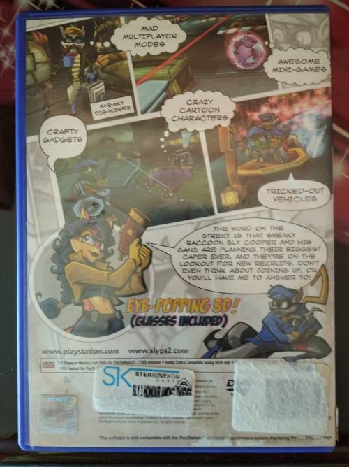 Sly 3: Honor Among Thieves