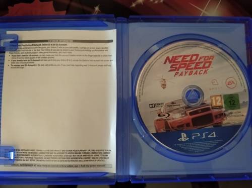 Need For Speed Payback