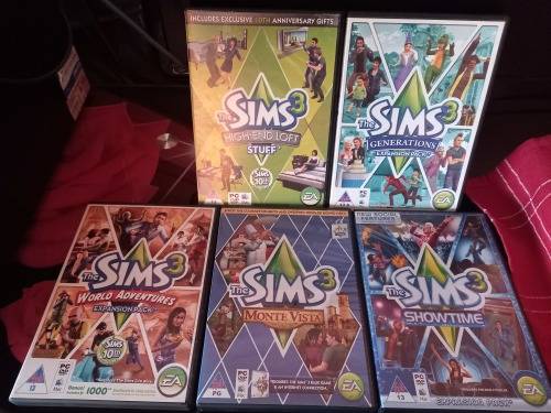 The Sims 3 Game Bundle