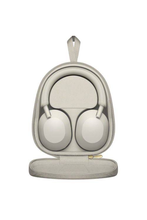Sony WH-1000XM5 Wireless Noise-Canceling Headphones - Silver