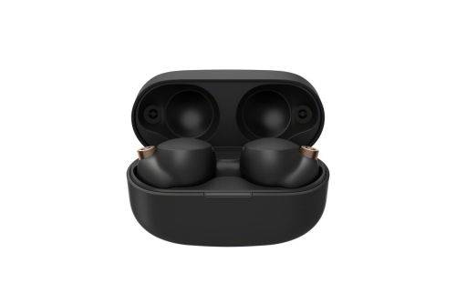 Sony WF-1000XM4 Wireless Noise-Canceling Earphones - Black