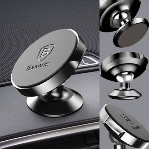 BASEUS 360° MAGNETIC CELLPHONE / GPS HOLDERS