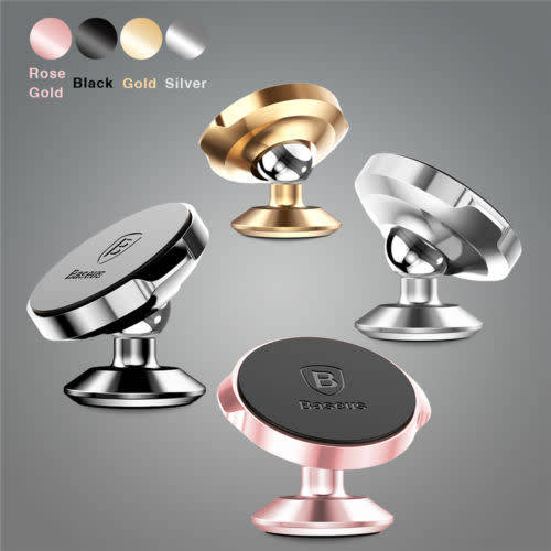 BASEUS 360° MAGNETIC CELLPHONE / GPS HOLDERS