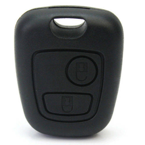CITROEN PEUGEOT 2-BUTTON REMOTE KEY CASINGS