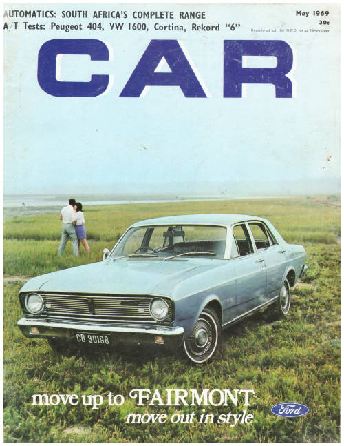 Car Magazine: May 1969