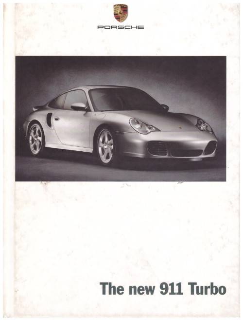 Porsche 911 Turbo Brochure (2000)