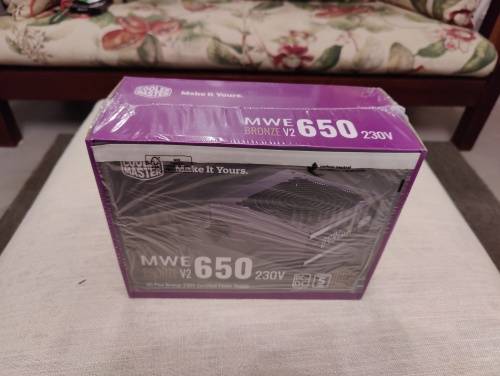 Coolermaster PSU MWE 650 Bronze V2 650W