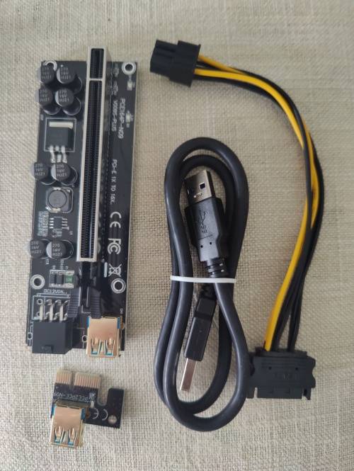 PCIE Riser Cards 1x 16x