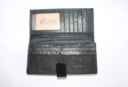 GENUNIE LEATHER UNISEX TRAVELING WALLET/PURSE