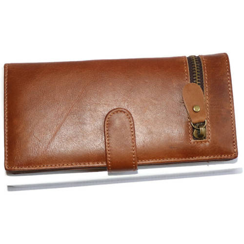GENUNIE LEATHER UNISEX TRAVELING WALLET/PURSE
