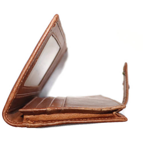 GENUNIE LEATHER UNISEX TRAVELING WALLET/PURSE