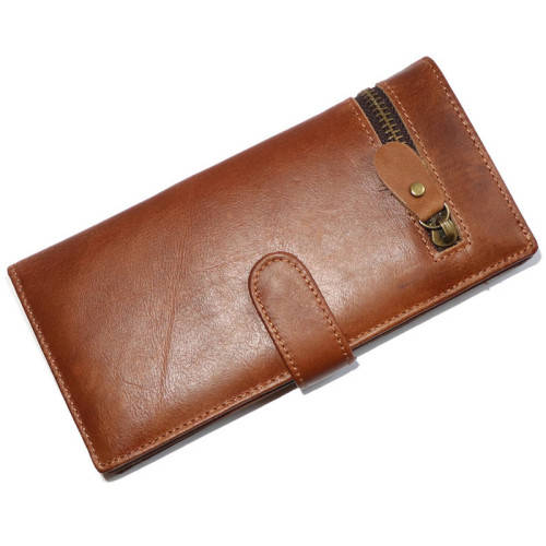 GENUNIE LEATHER UNISEX TRAVELING WALLET/PURSE