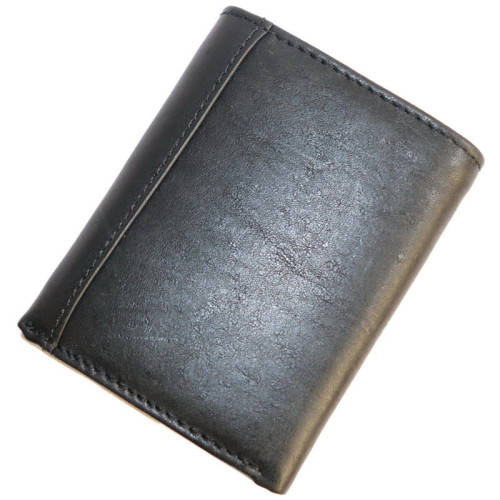 Genuine Black Leather Wallet