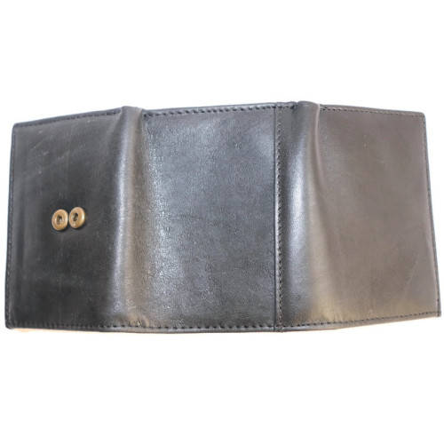 Genuine Black Leather Wallet