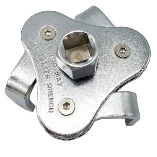 TWO WAY OIL FILTER WRENCH LIFE MADE EASY