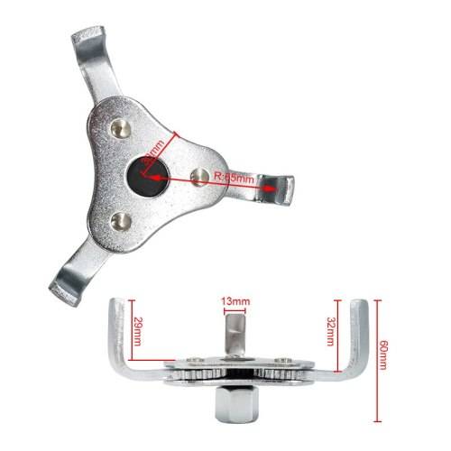 TWO WAY OIL FILTER WRENCH LIFE MADE EASY