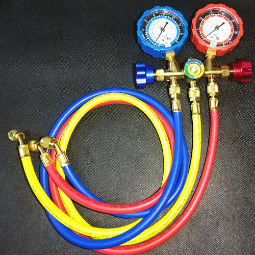 QUALITY HS-536C MANIFOLD GAUGE SET REFRIGERATION