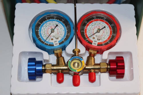 QUALITY HS-536C MANIFOLD GAUGE SET REFRIGERATION