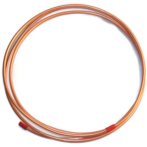 Soft Drawn Copper Tubing 3m Refrigeration