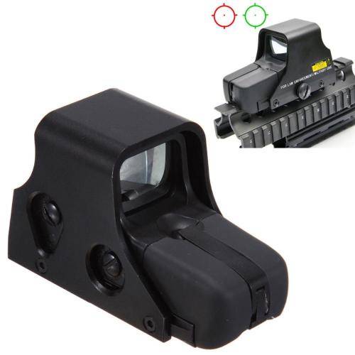 Tactical 551 Red Dot Sight Green Dot Sights Holographic Rifle Scope Black