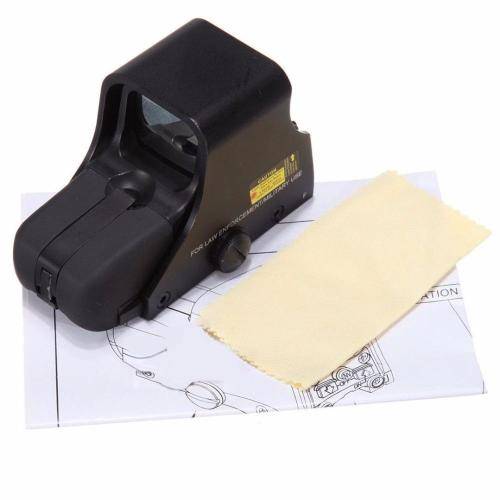 Tactical 551 Red Dot Sight Green Dot Sights Holographic Rifle Scope Black