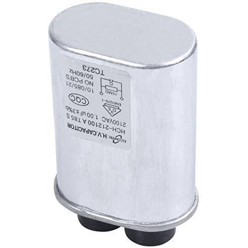 Microwave H.V. Capacitor  1.00uF +/- 5%