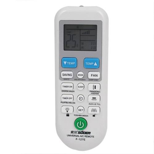 Universal A/C Remote Control F-127E