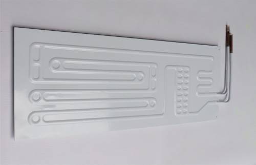 Universal  Evaporator Cold Plate Double Entry 220 x 600mm