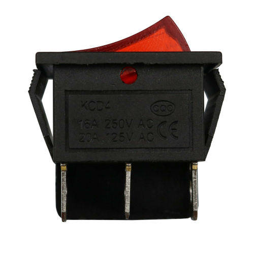 KCD4 6 Pin ON/OFF Switch