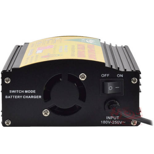 Sunchonglic Fast Battery Charger 20A Battery Charger 12V Universal Battery Charger