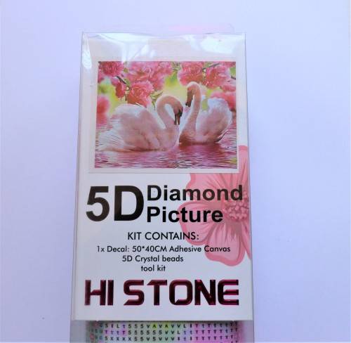 Hi Stone 5D Diamond Picture 50 x 40cm