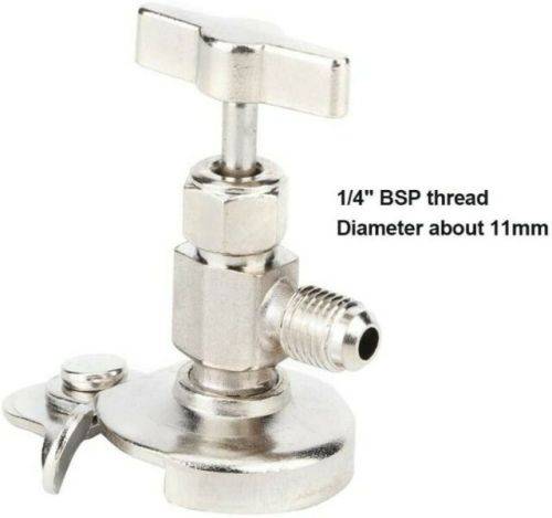 REFRIGERANT BOTTLE OPENER 337B R12 R134a VALVE TAP